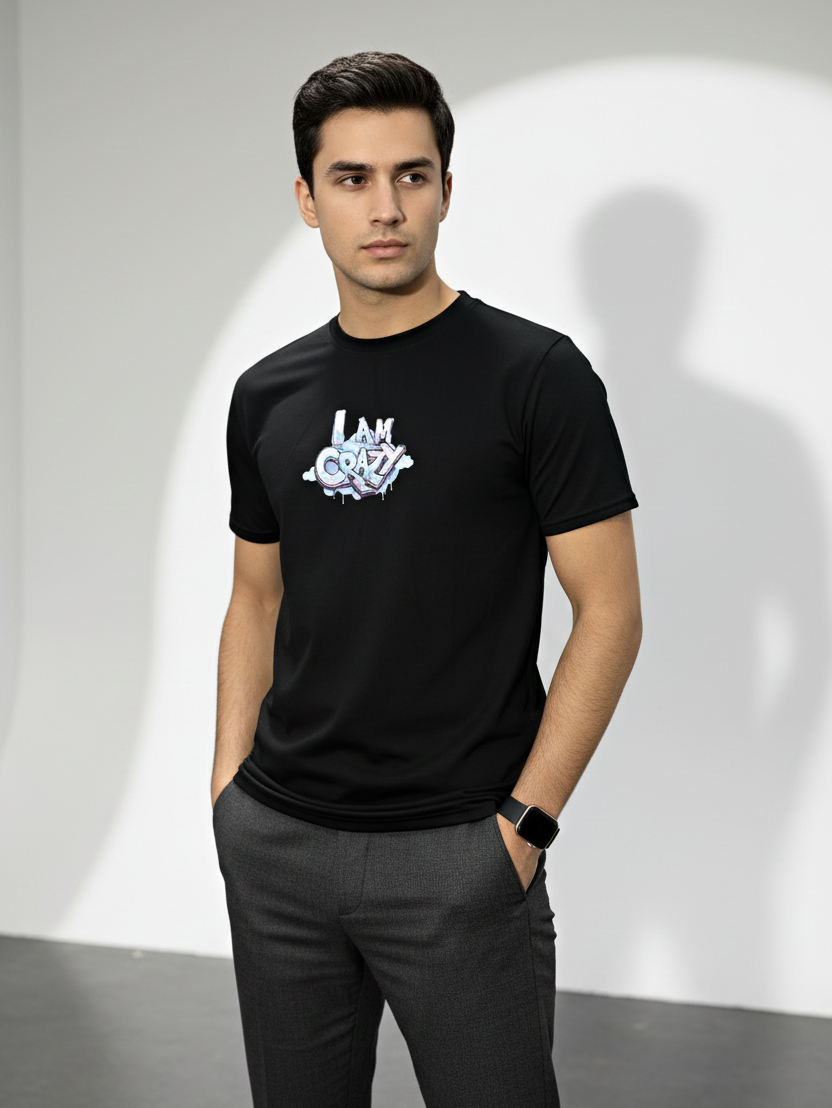 Basic Black STRIVE Tee