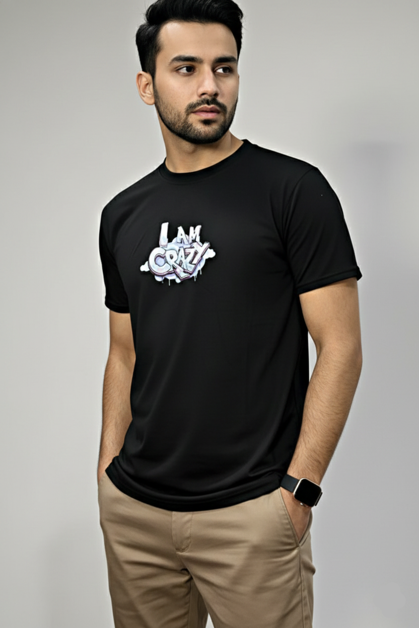 Basic Black STRIVE Tee