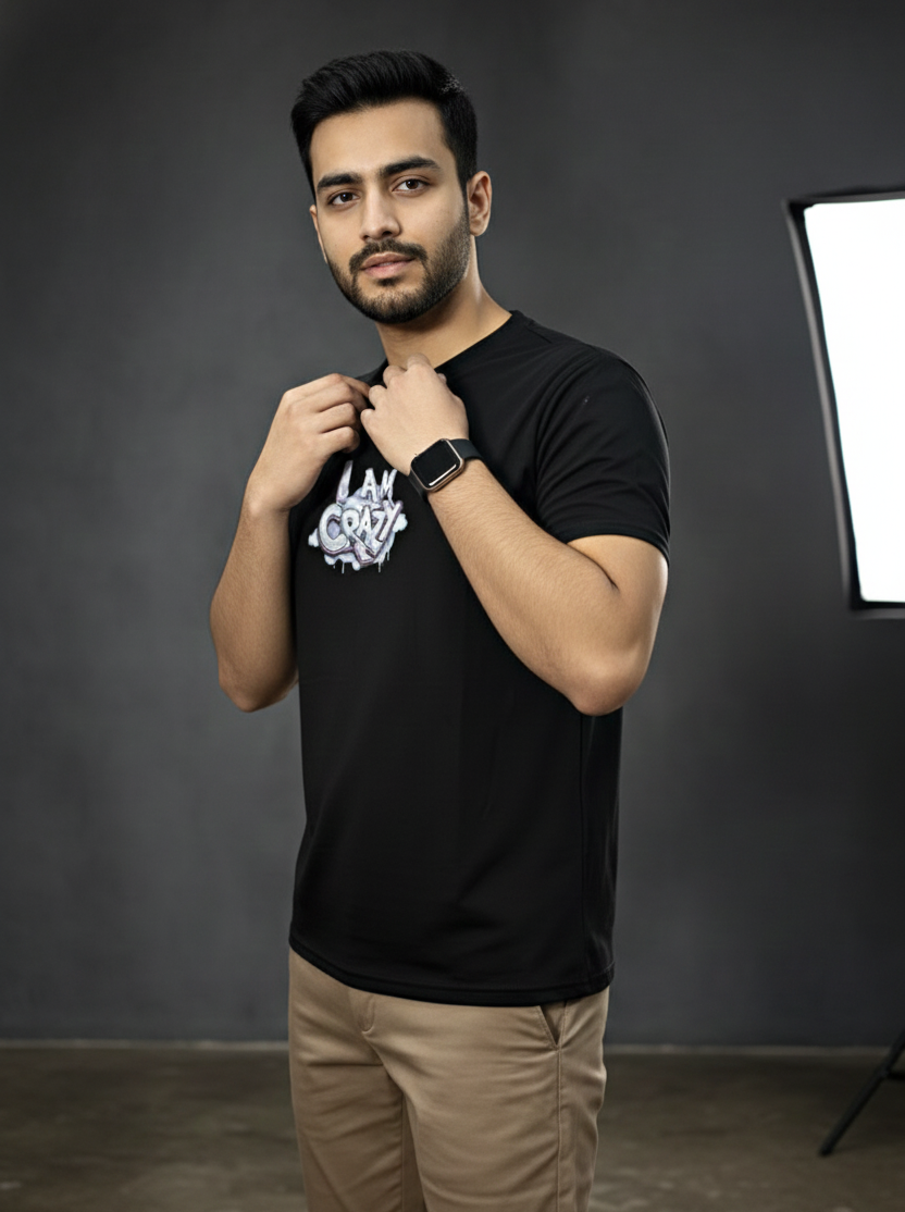 Basic Black STRIVE Tee