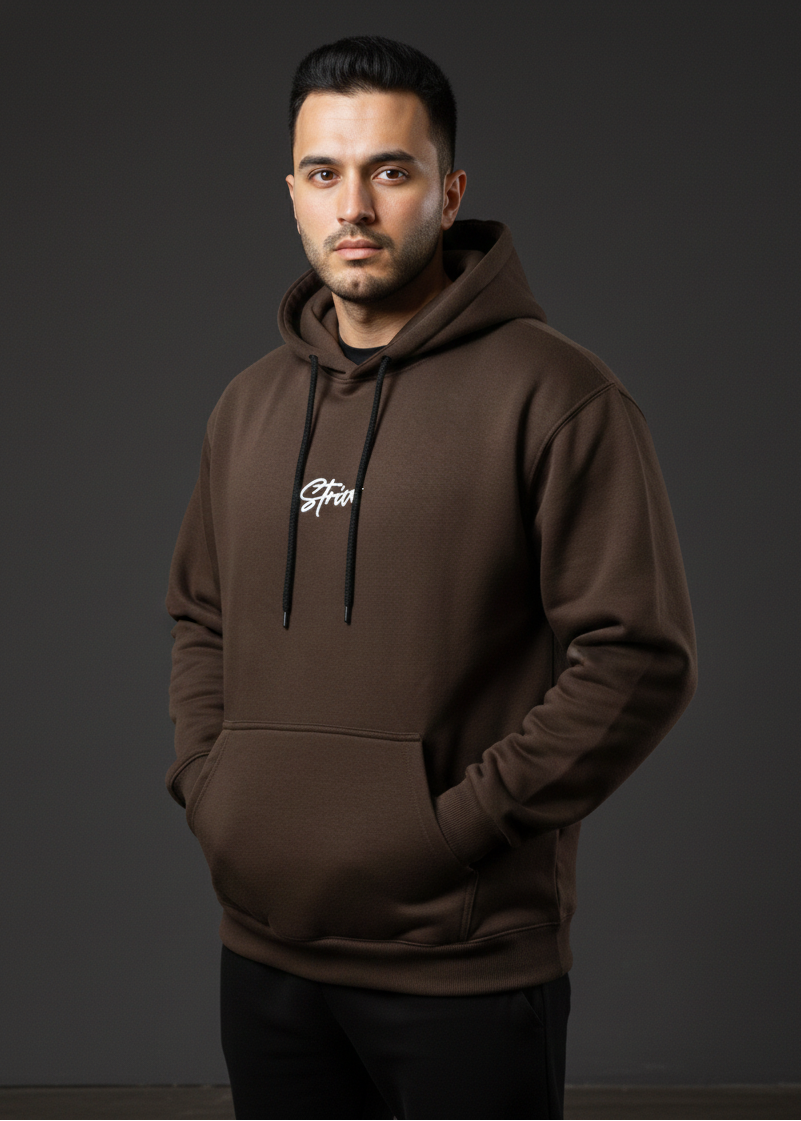 Brown STRIVE Hoodie
