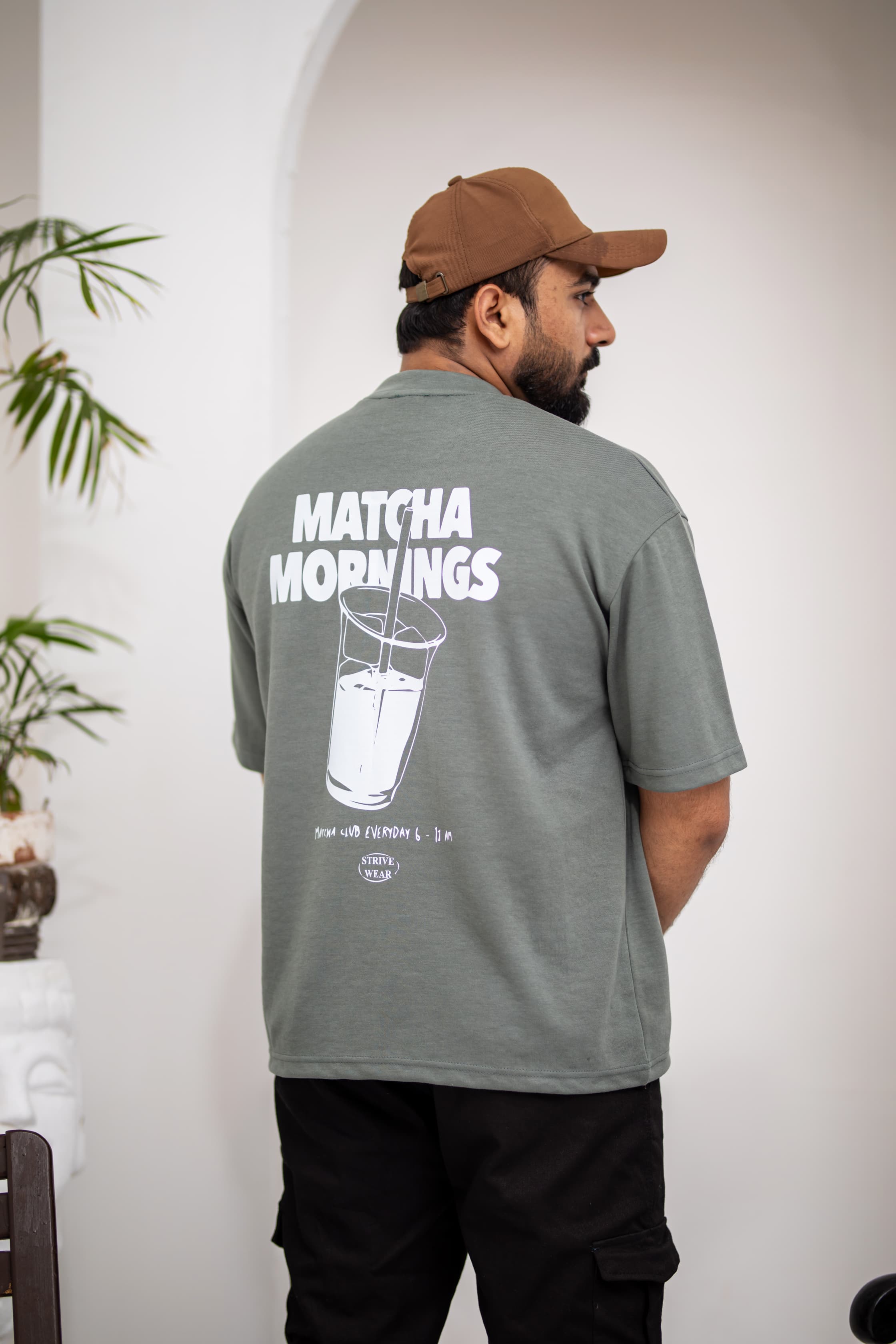 MATCHA GREEN Oversized Tee