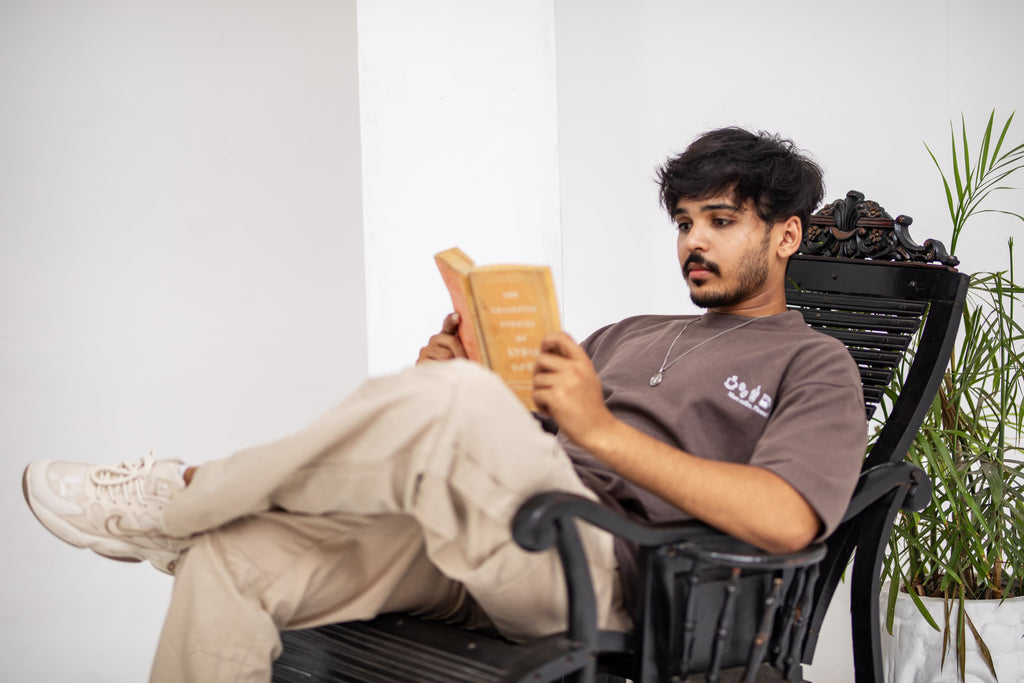 ESPRESSO BROWN Oversized Tee