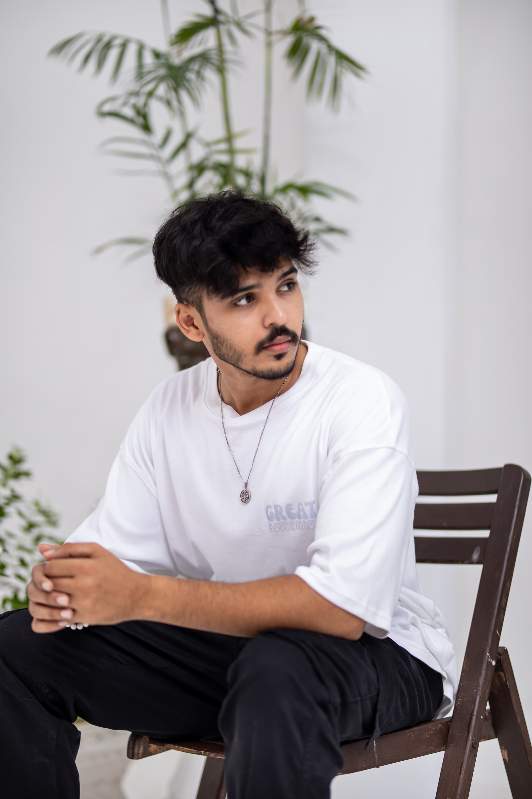 Great White Oversized Tee