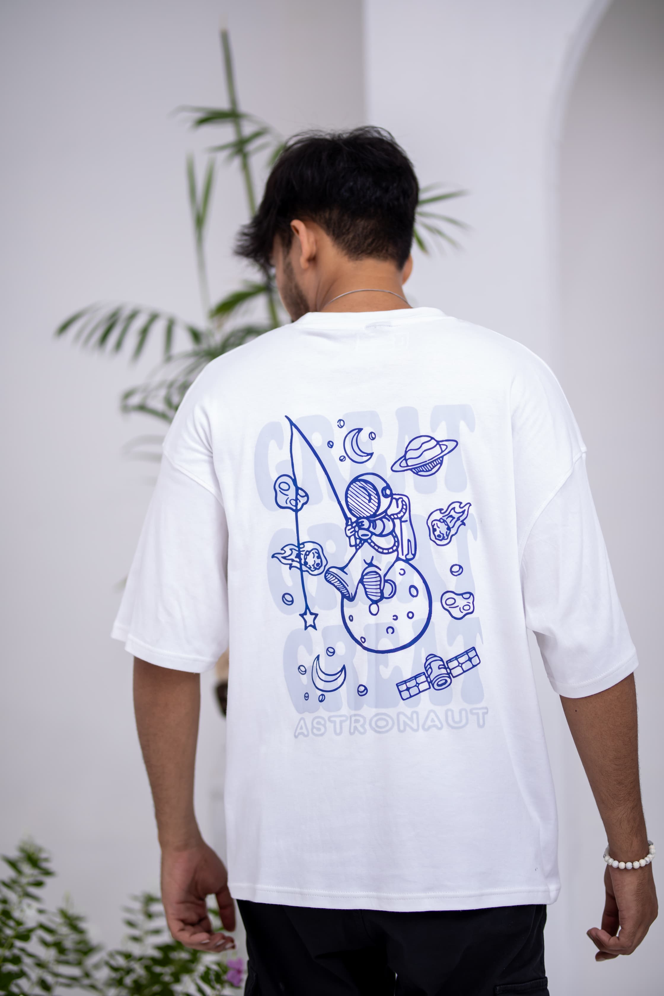 Great White Oversized Tee