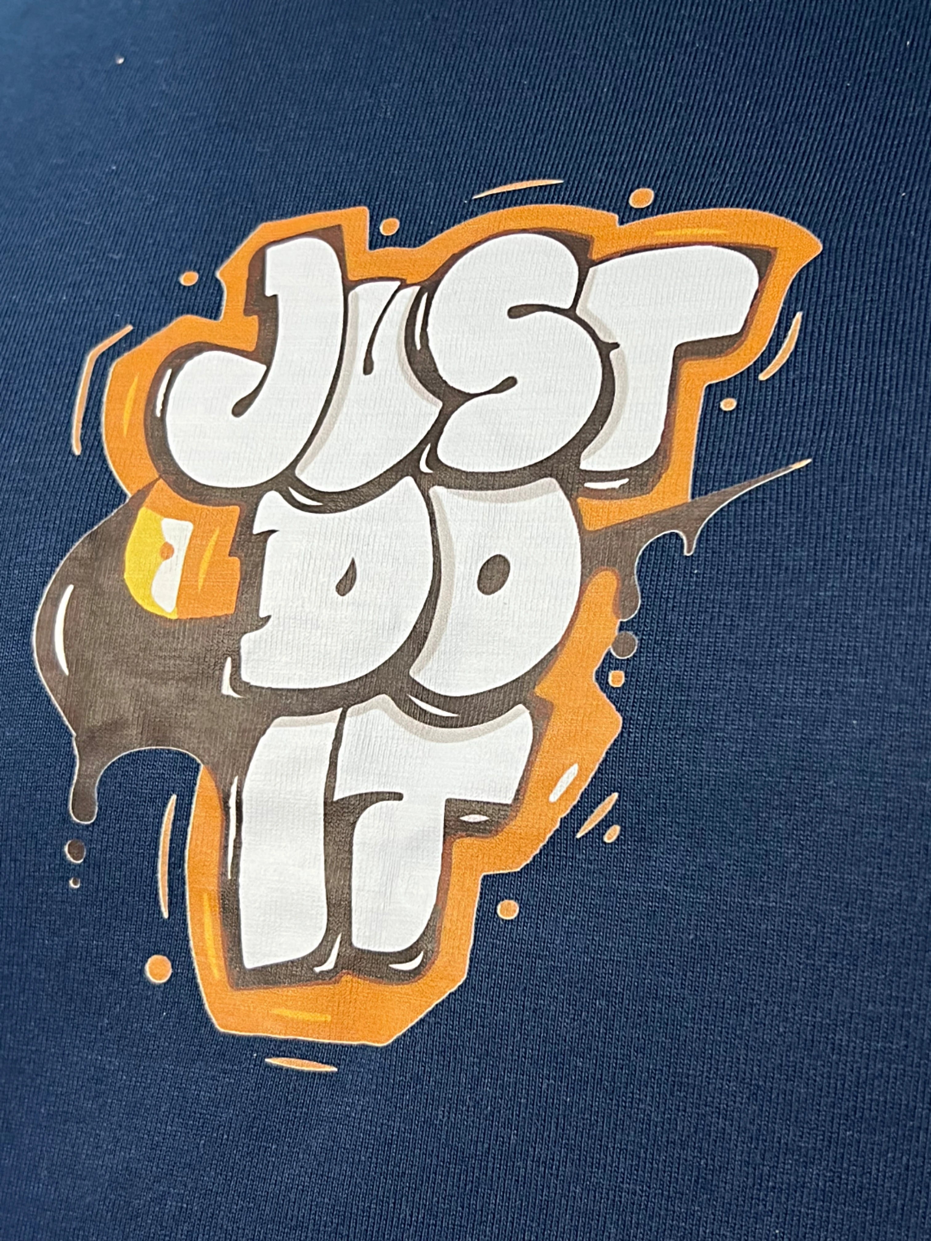 Basic Blue STRIVE Tee