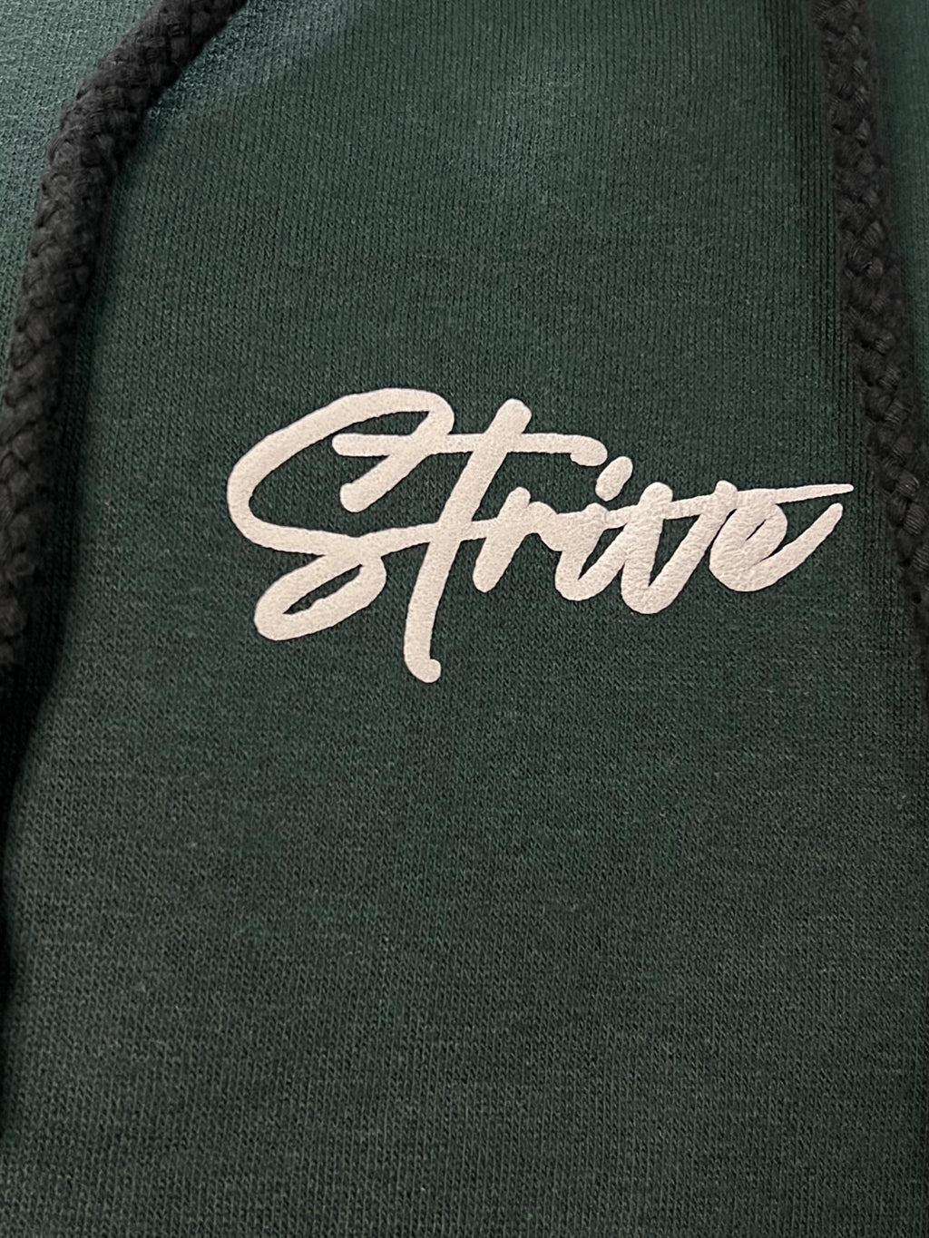 Dark-Green STRIVE Hoodie