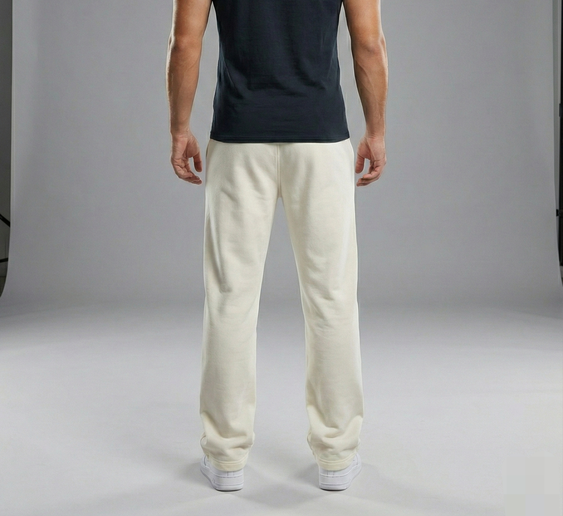 White Premium STRIVE Trouser